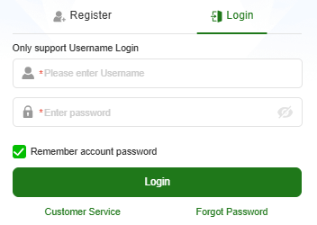 MWin Game Login Process